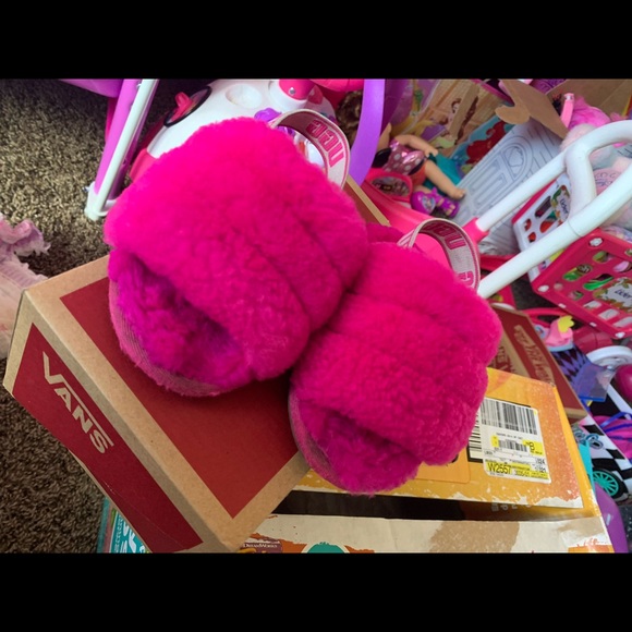 Pink Ugg Slides - Picture 2 of 2